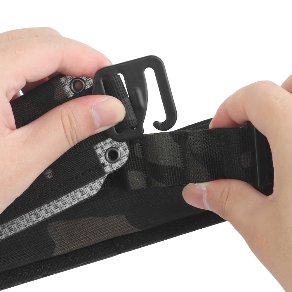 Wosport ARC Tactical Belt - MultiCam Black