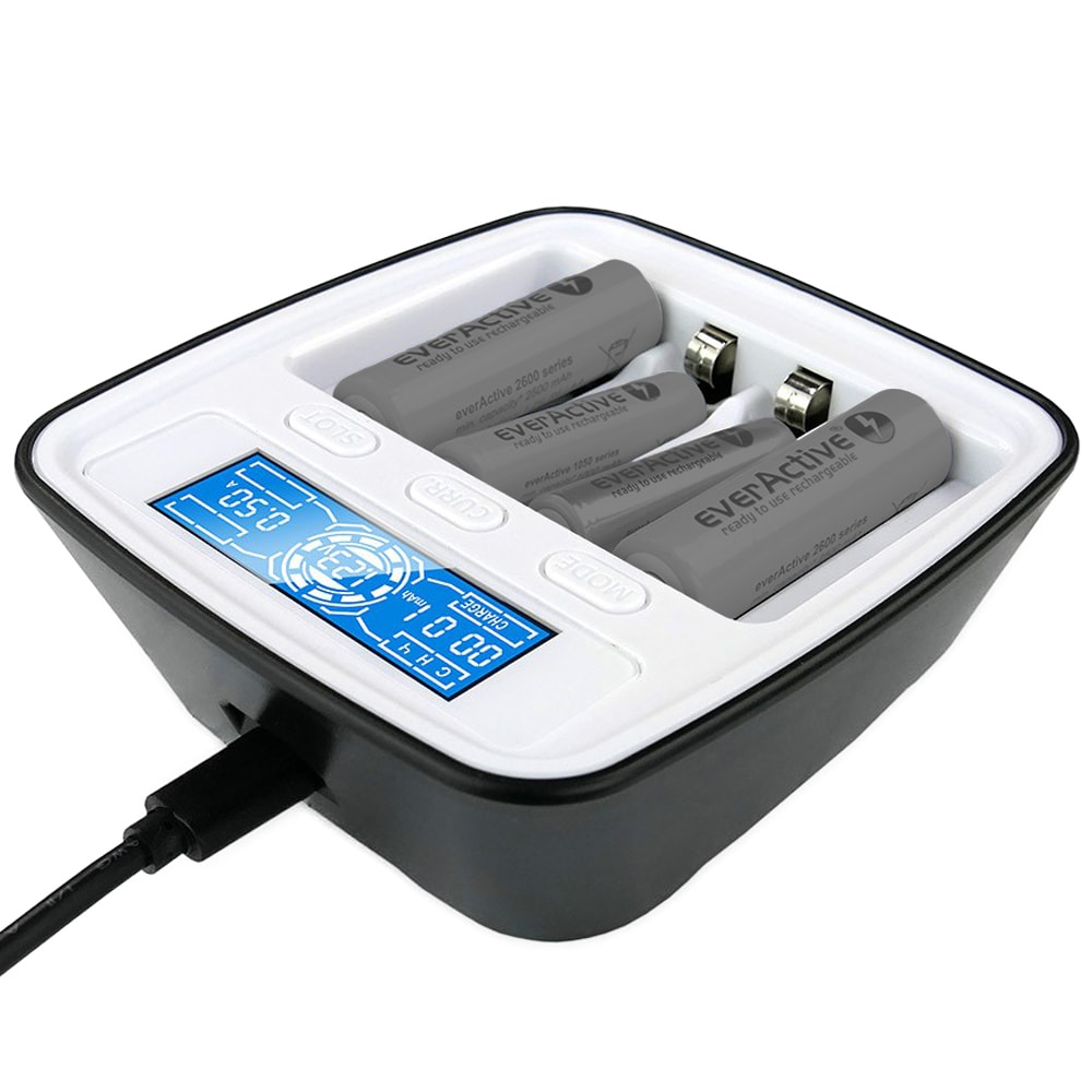 EverActive NC-1000M Battery Charger