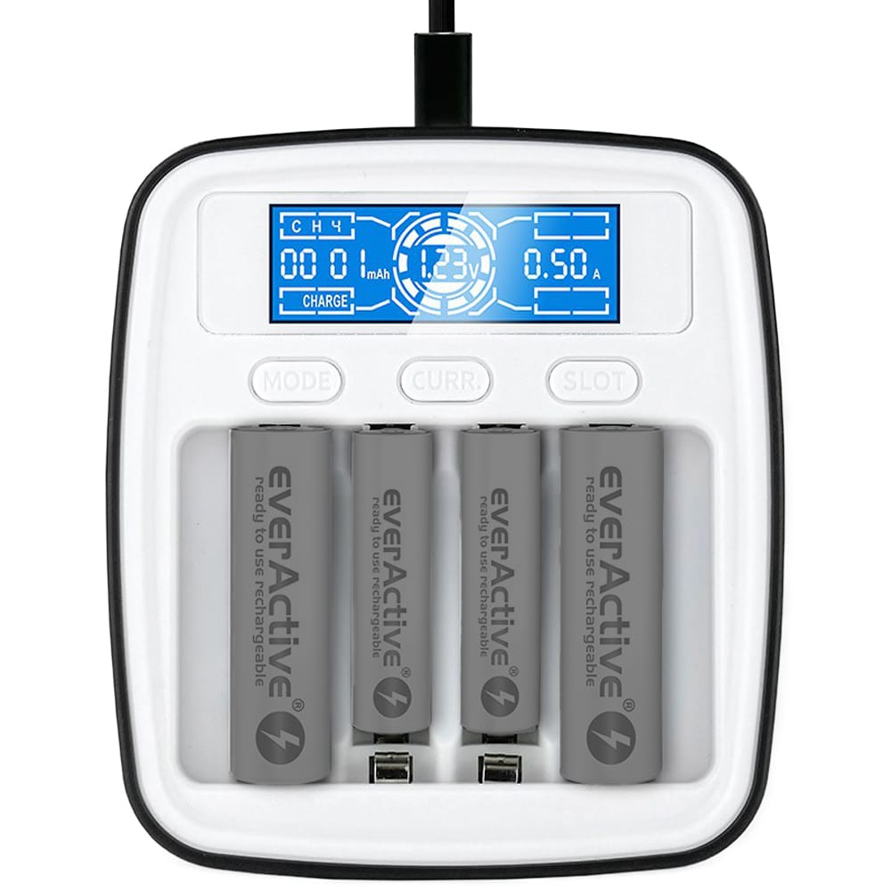 EverActive NC-1000M Battery Charger