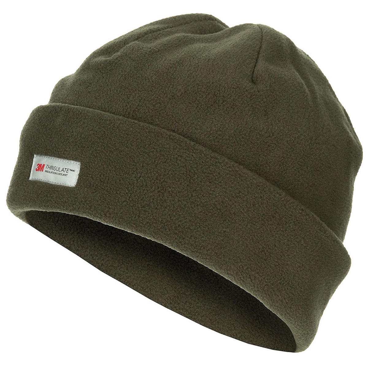 MFH Watch Fleece 3M Thinsulate Beanie - Olive