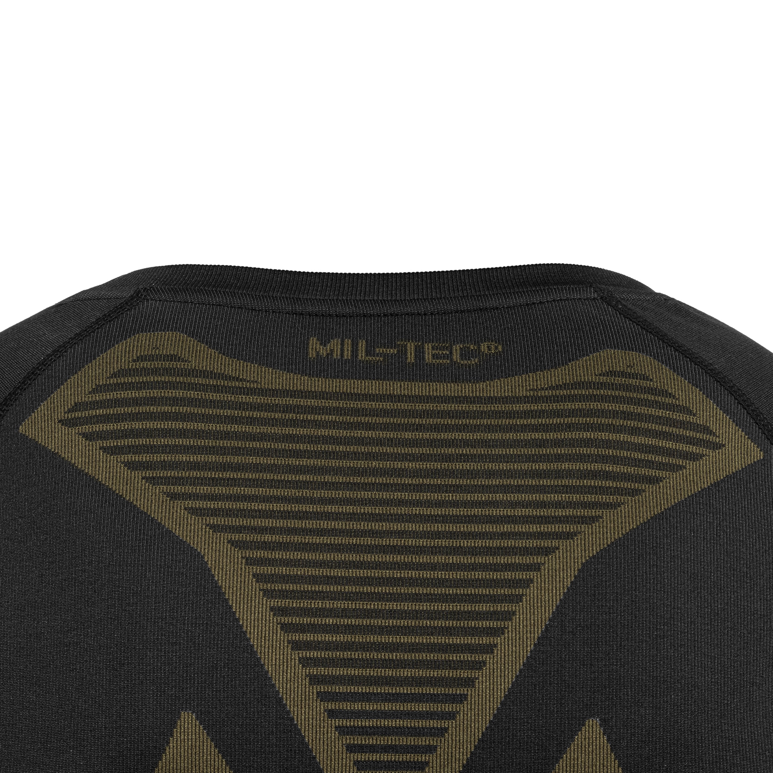 Mil-Tec 4-Way Stretch Performance Thermal Underwear Short - Black