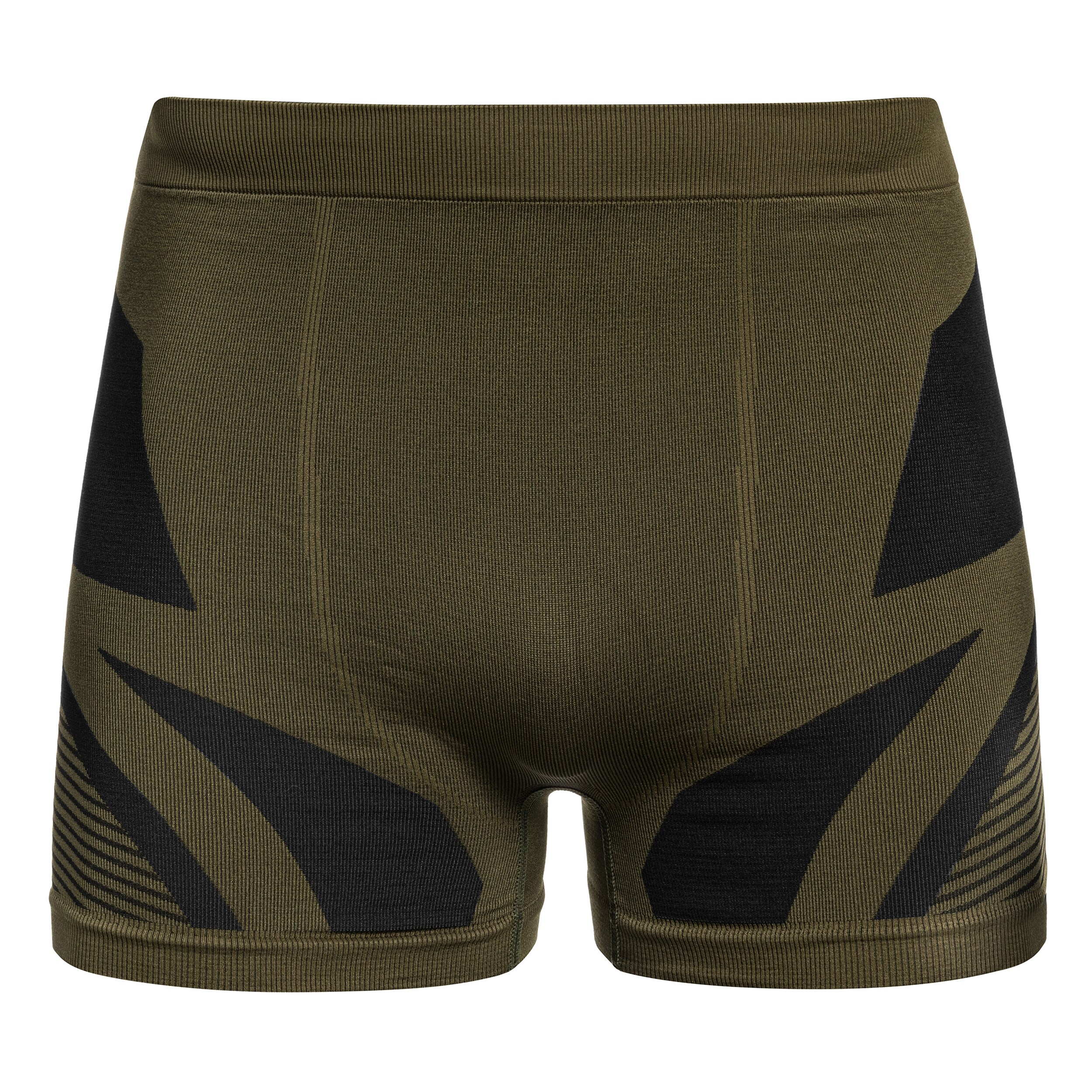 Mil-Tec 4-Way Stretch Performance Thermal Underwear Short - Olive