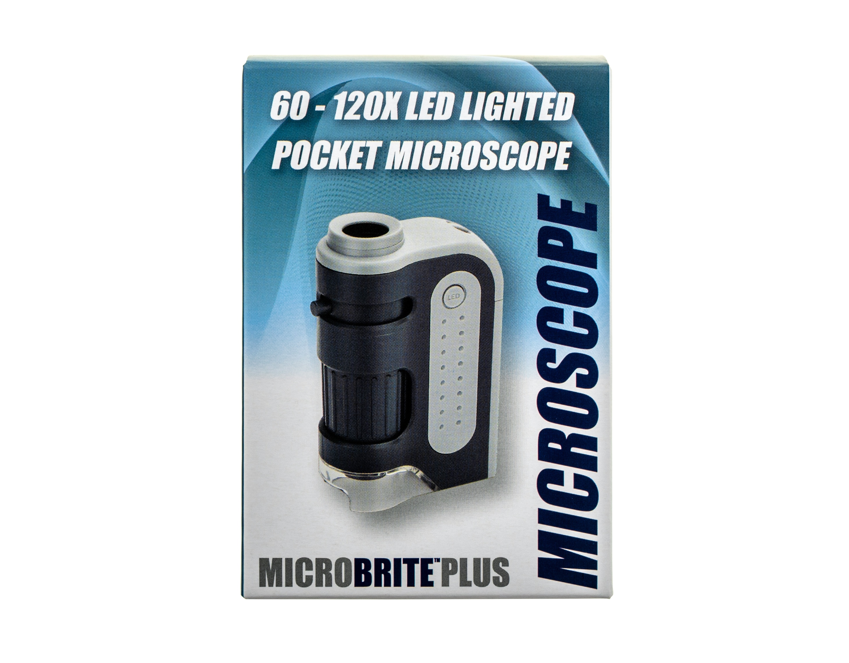 Carson MicroBrite Plus 60-120x Pocket Microscope