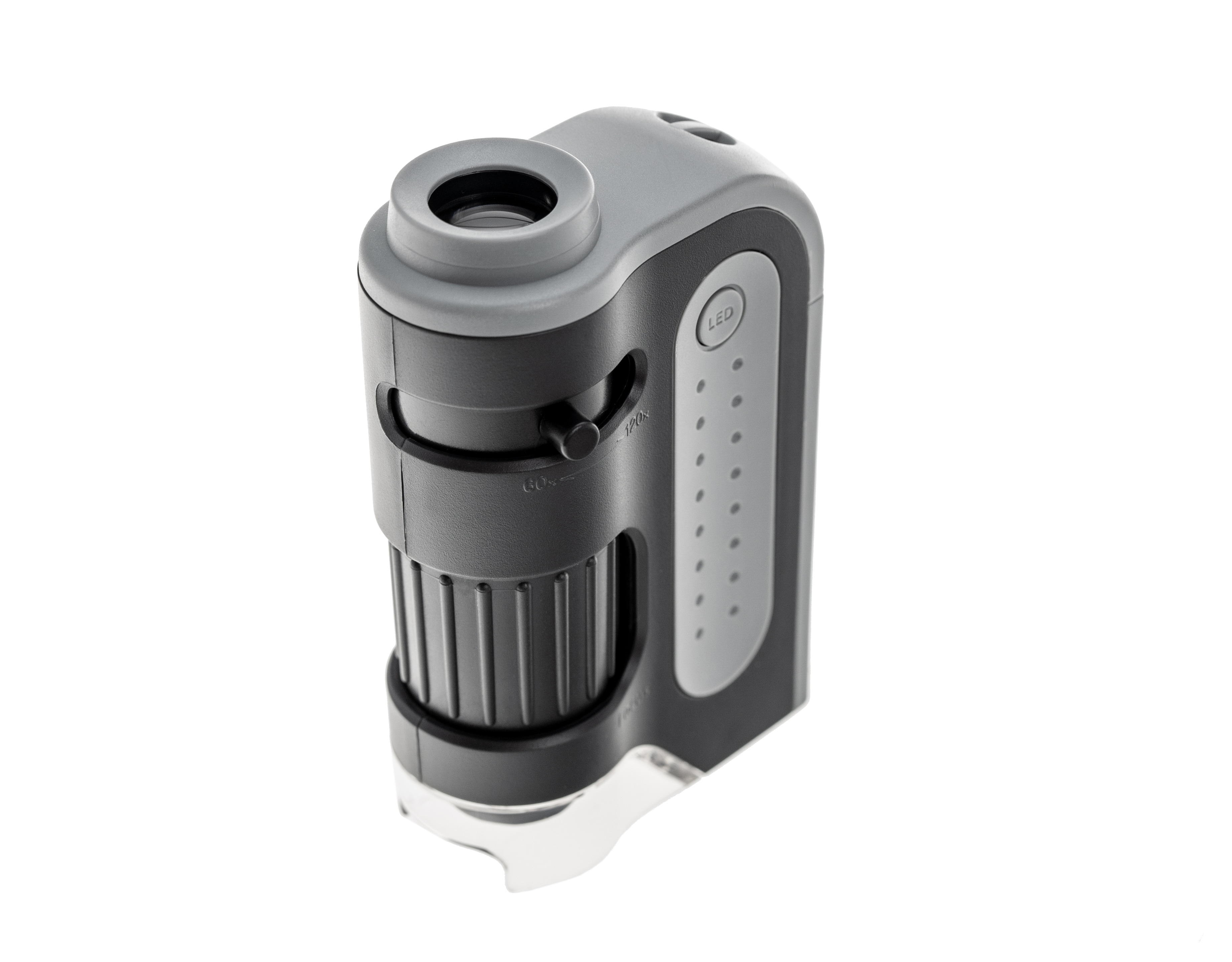 Carson MicroBrite Plus 60-120x Pocket Microscope