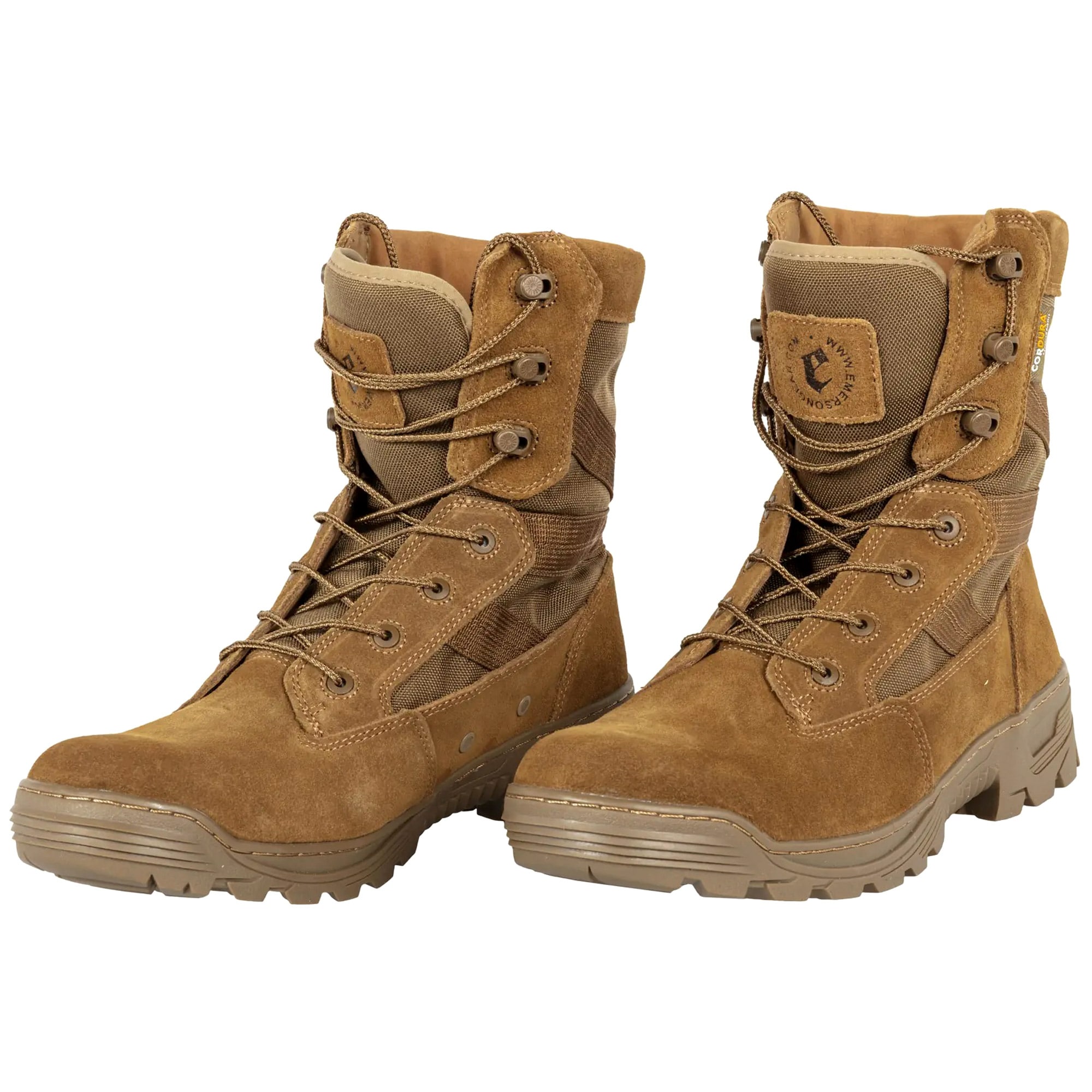 Emerson Gear Rattlesnake 8” Top Desert Tactical Boots - Coyote Brown