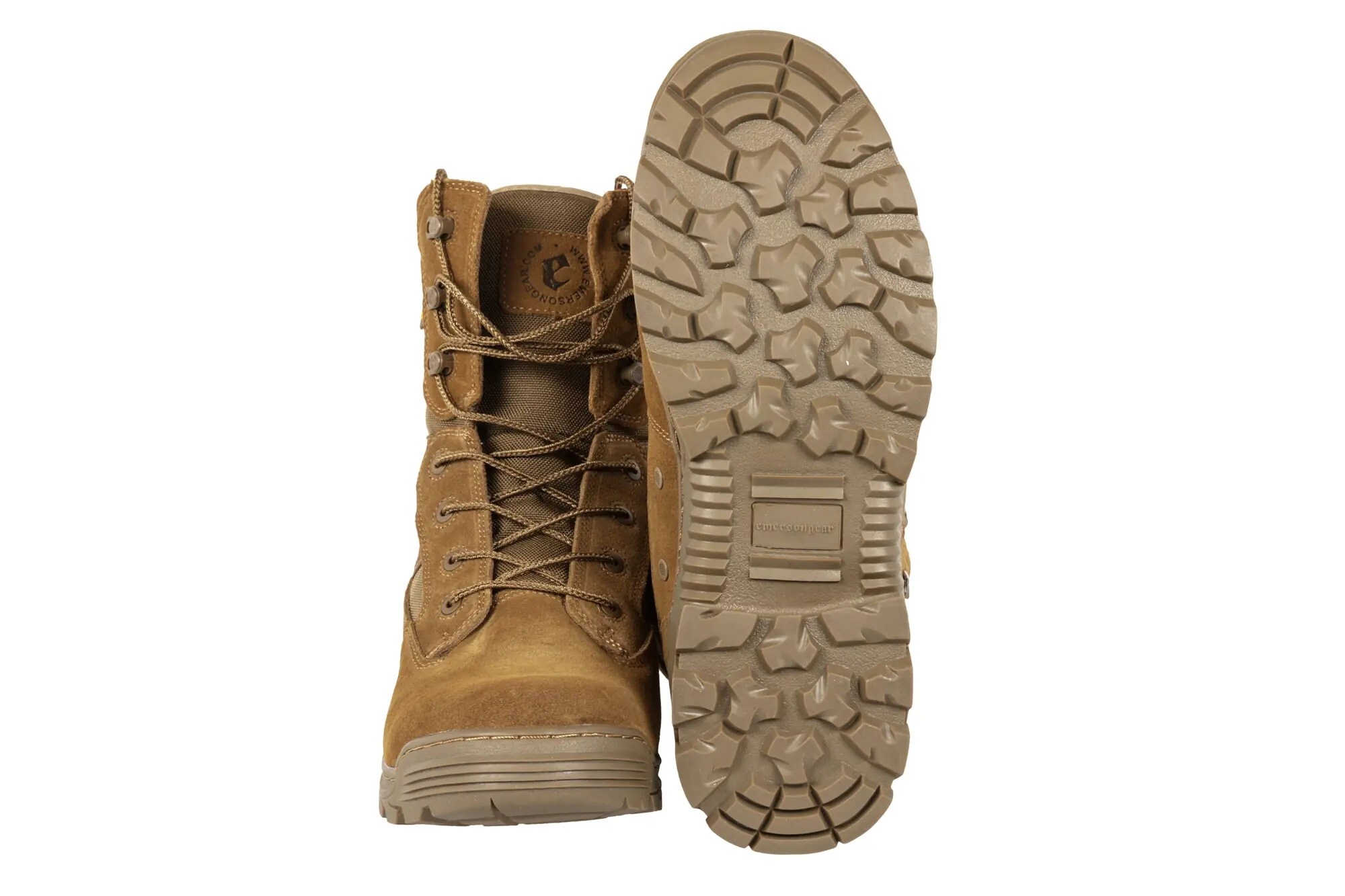 Emerson Gear Rattlesnake 8” Top Desert Tactical Boots - Coyote Brown