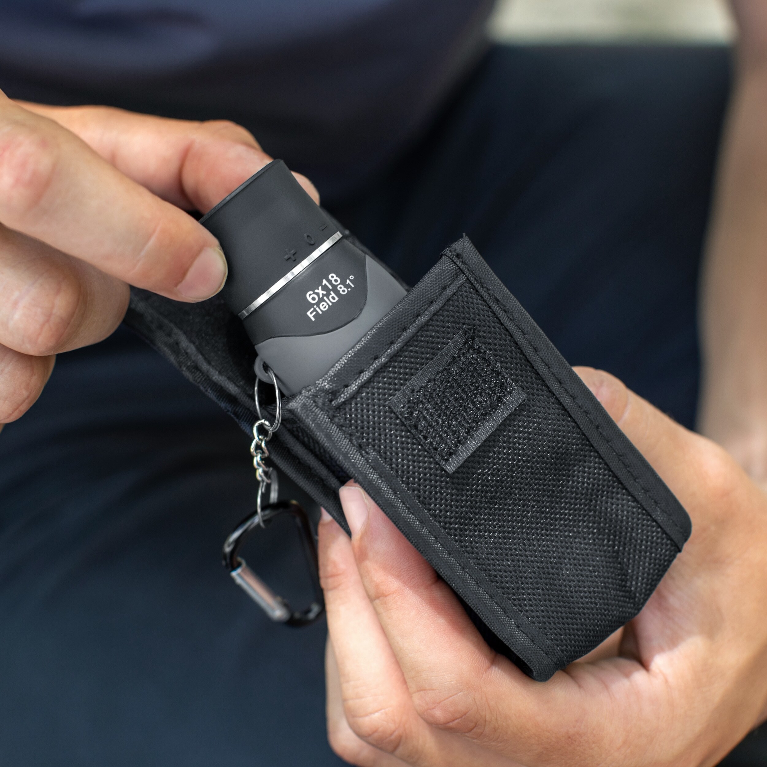 Carson MiniMight 6x Monocular