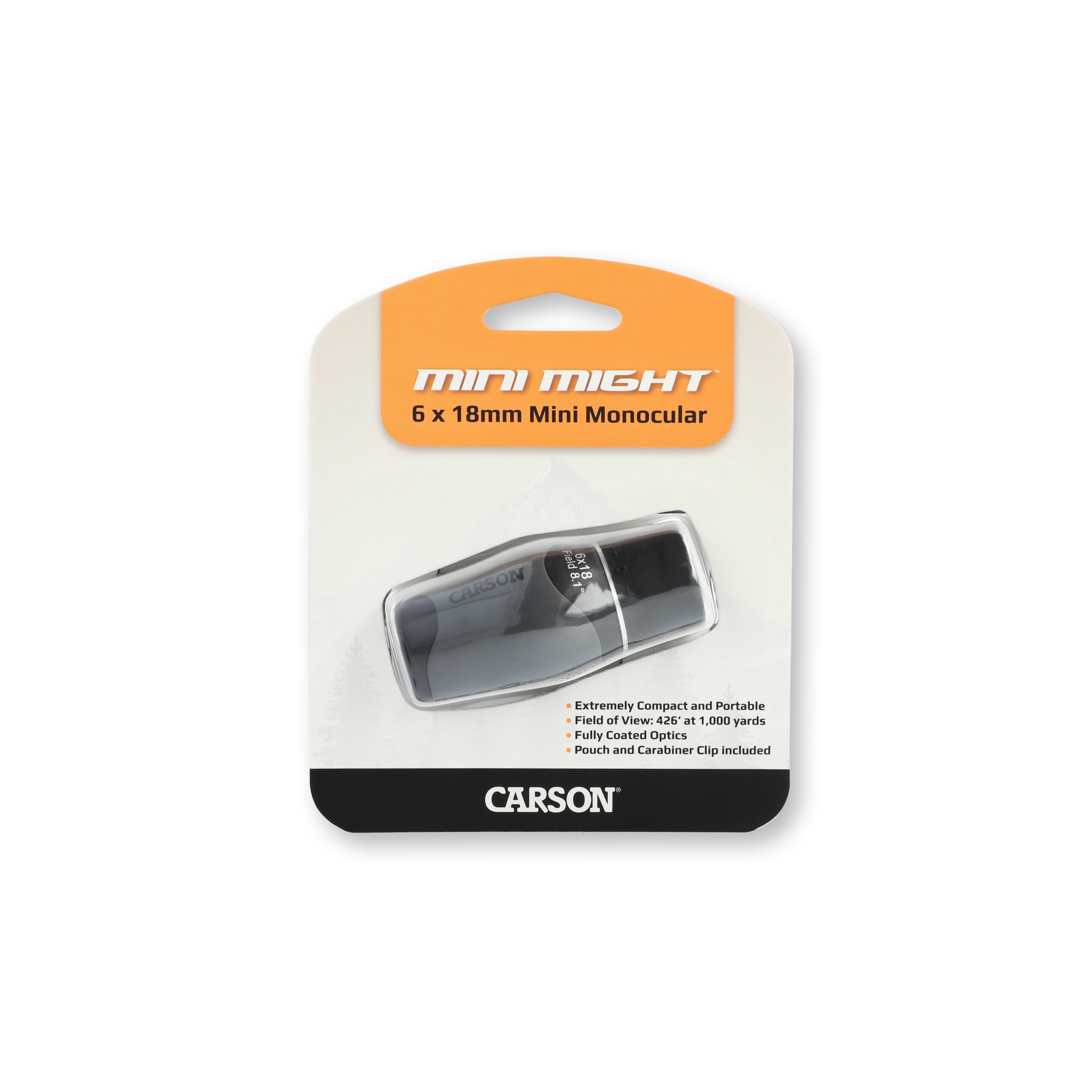 Carson MiniMight 6x Monocular