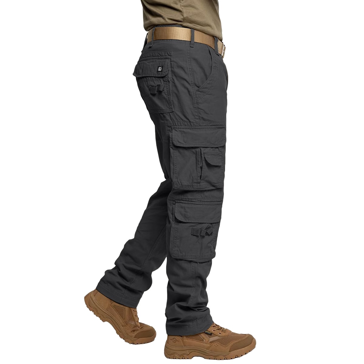 Brandit Pure Slim Fit Pants - Anthracite