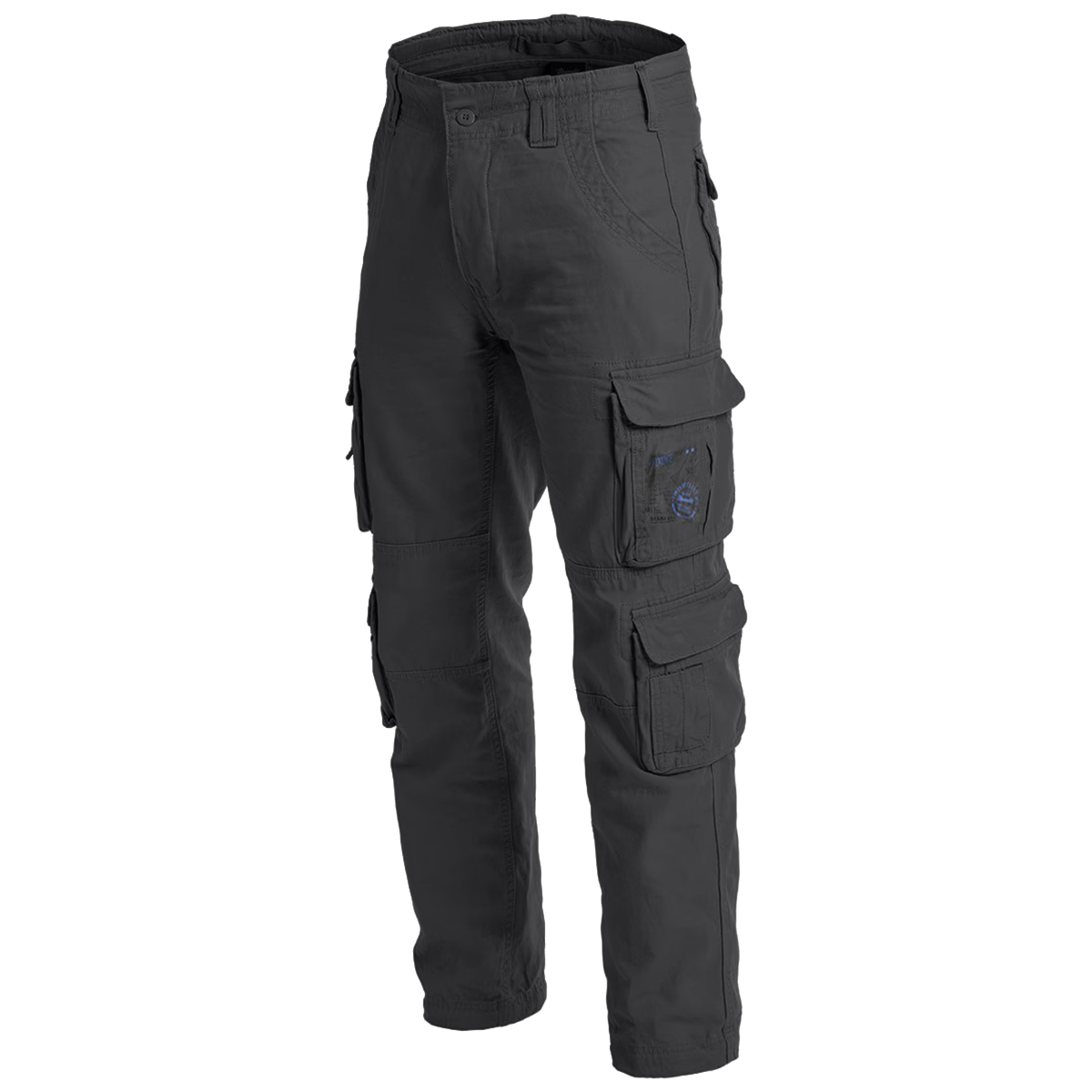 Pentagon Uomo Ypero Pantaloni Casual Nero - Taglia 34W / 32L