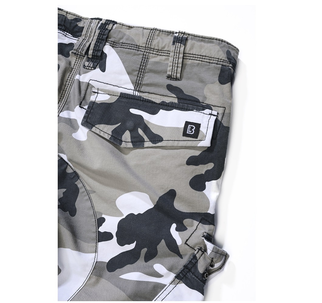 Brandit Adven Slim Fit Trousers - Urban Camo