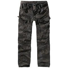 Brandit Adven Slim Fit Pants - Dark Camo