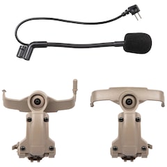 FMA TB1443 ComTac II Headphone Adapter for ARC Rails - FDE