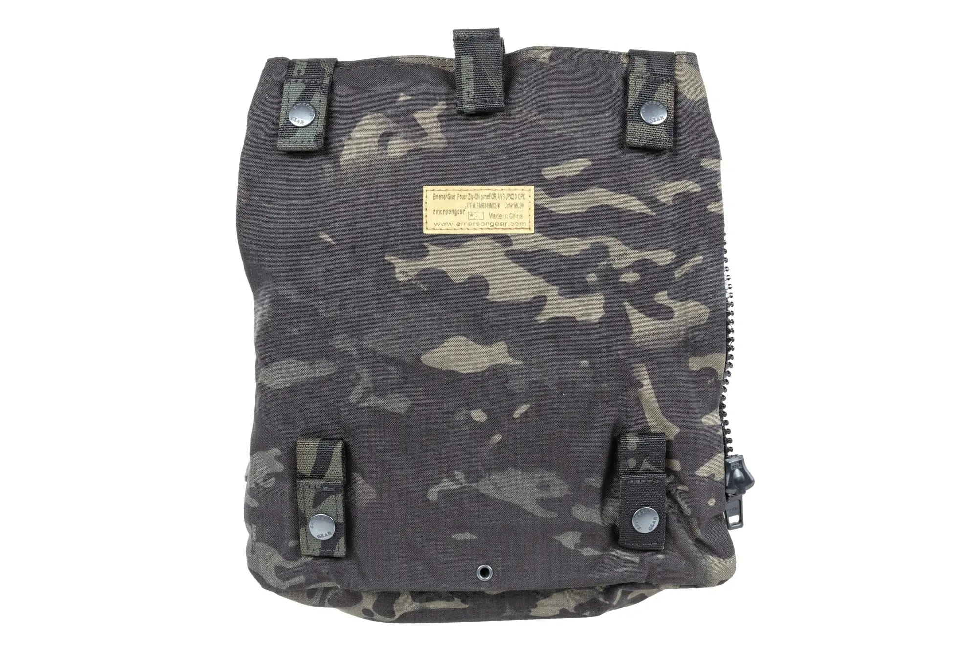 Emerson Gear Zip-On Assault Panel for JPC 2.0/CPC vests - MultiCam Black