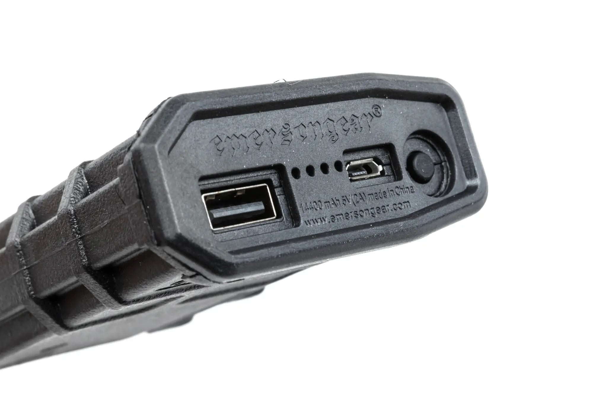 Emerson Gear Powerbank in the shape of a short M4/M16 magazine - Black