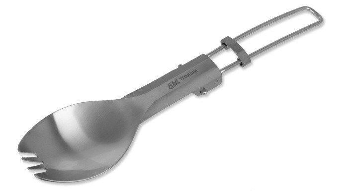 Esbit Titanium Folding Spork