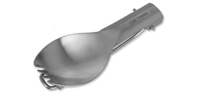 Esbit Titanium Folding Spork