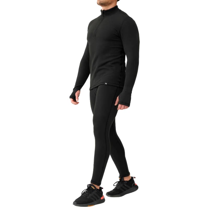 Rough Radical Orion Black Thermal Underwear - Set