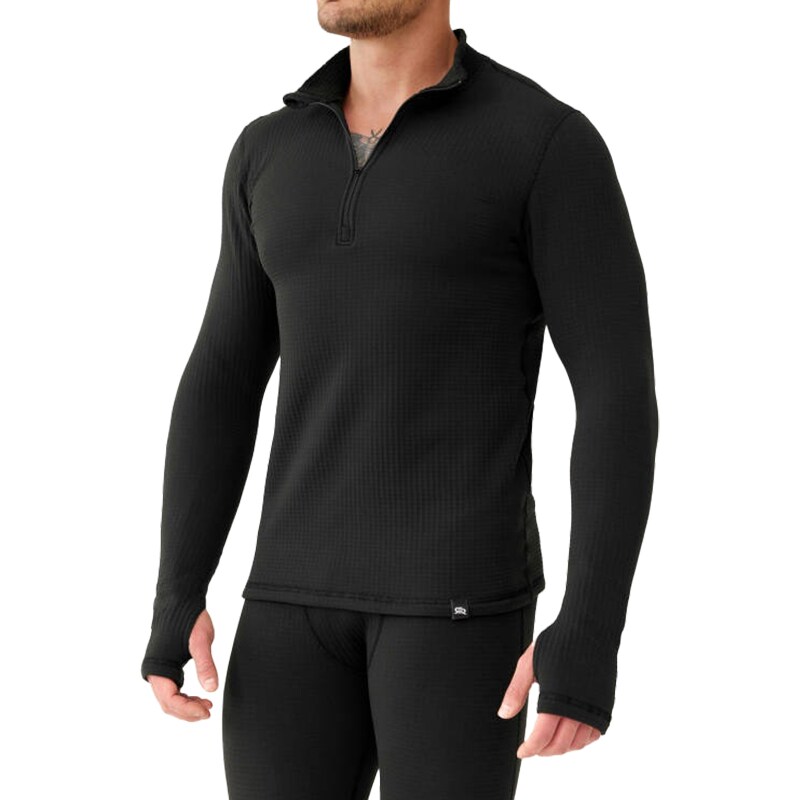 Rough Radical Orion Black Thermal Underwear - Set