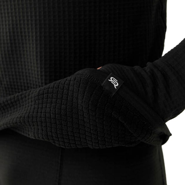 Rough Radical Orion Black Thermal Underwear - Set