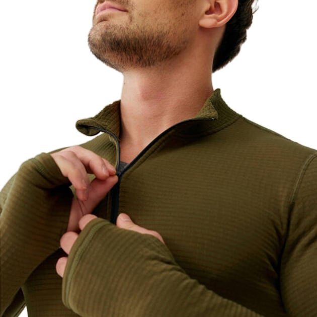 Rough Radical Orion Khaki Thermal Underwear - Set