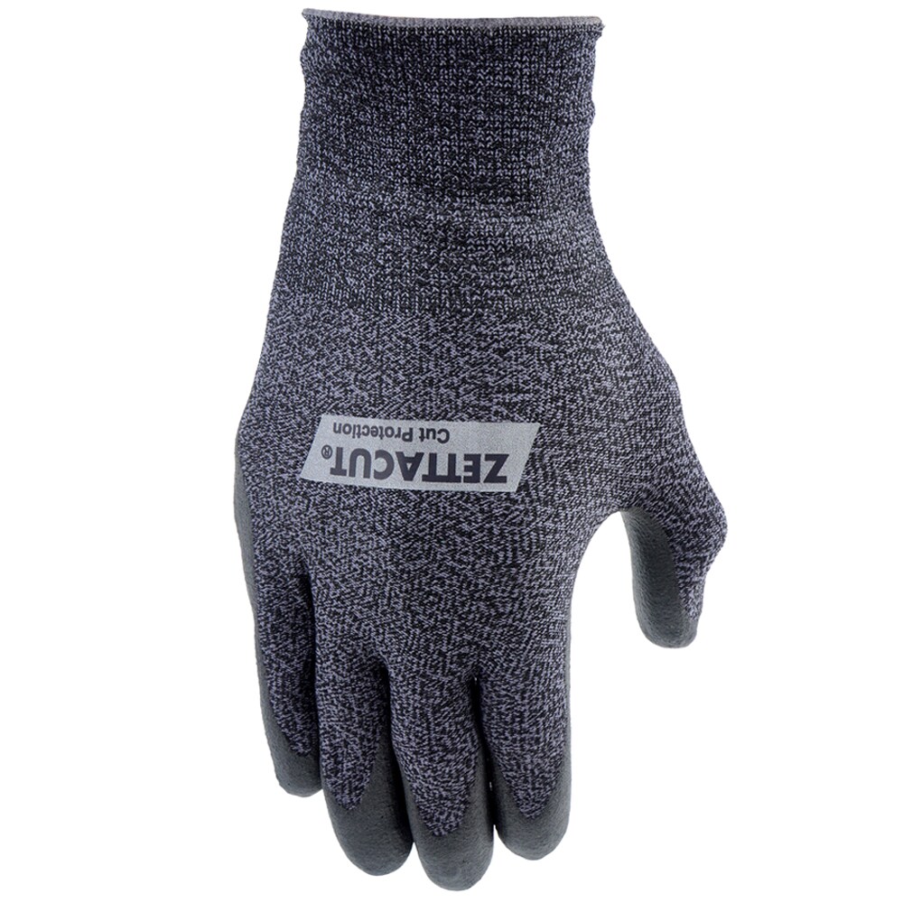 ZettaCut 600 Series Cut General Purpose Anti-scratch Gloves - Black