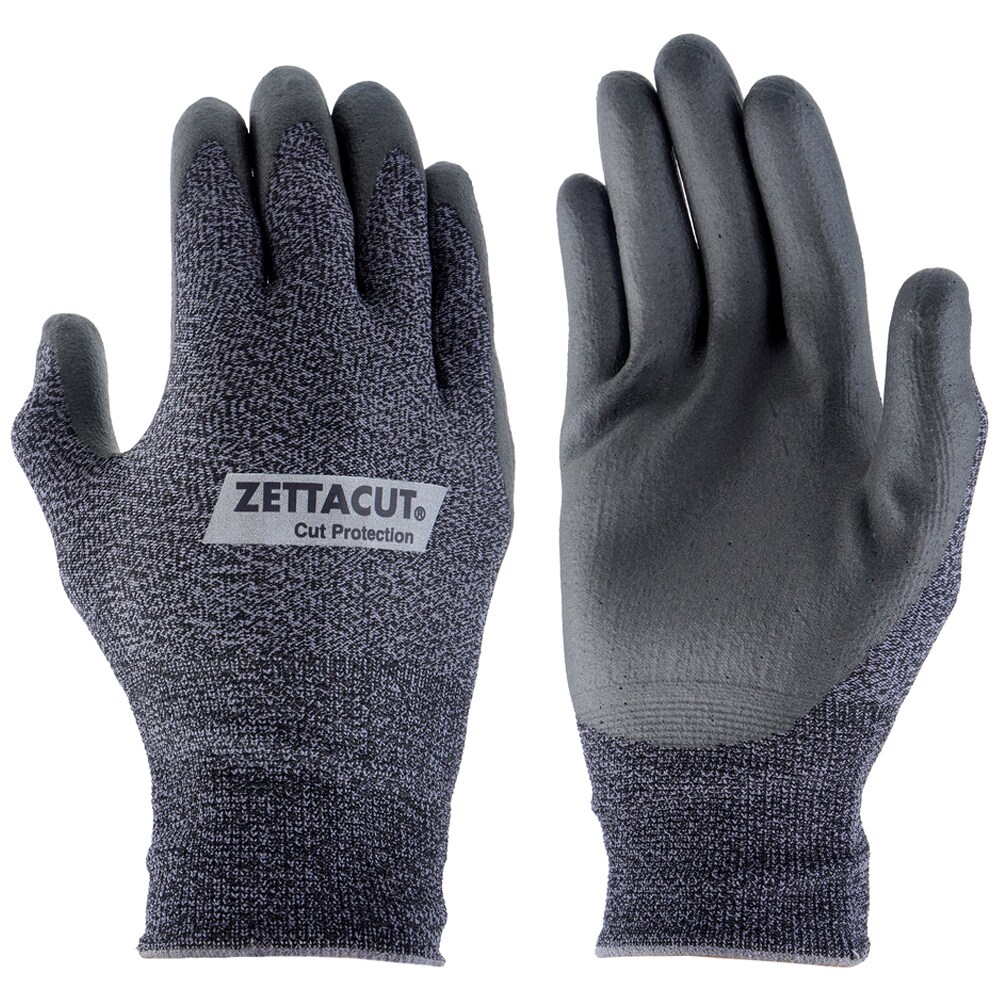 ZettaCut 600 Series Cut General Purpose Anti-scratch Gloves - Black