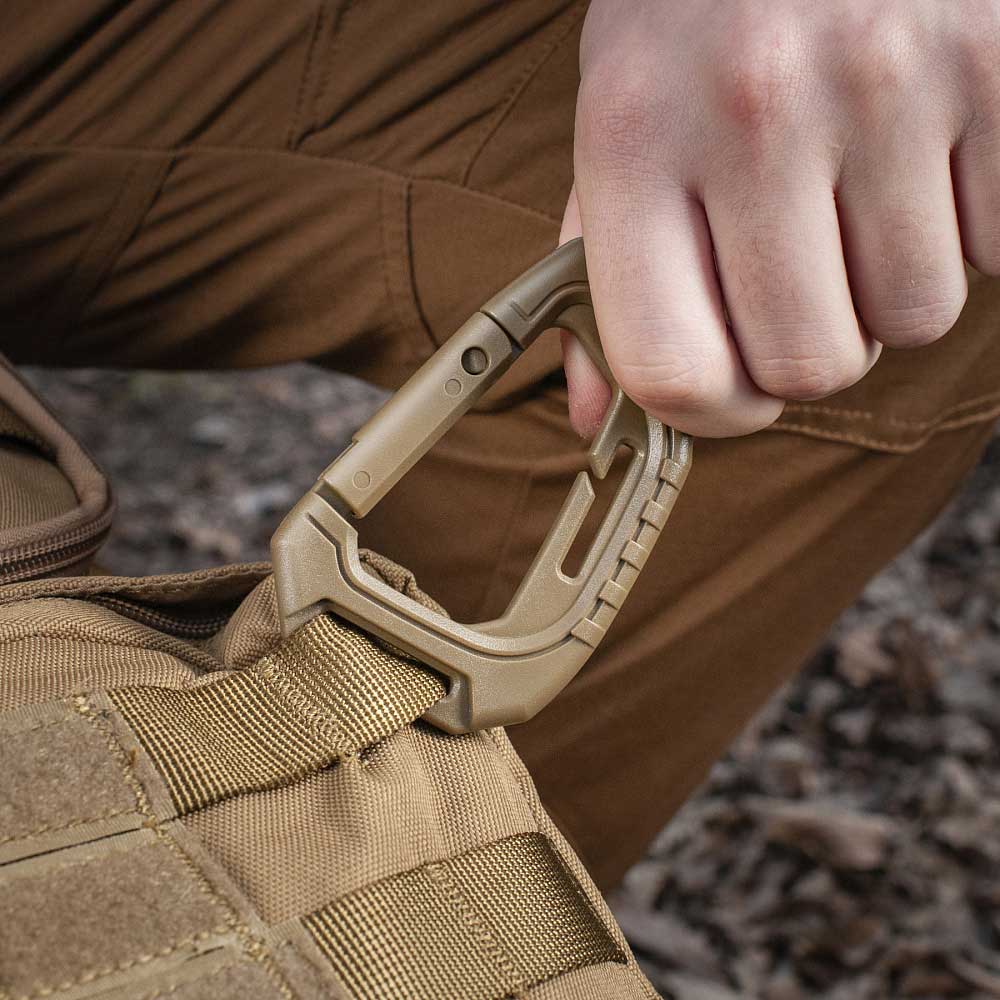 M-Tac Tactical Clip Hook -Coyote 