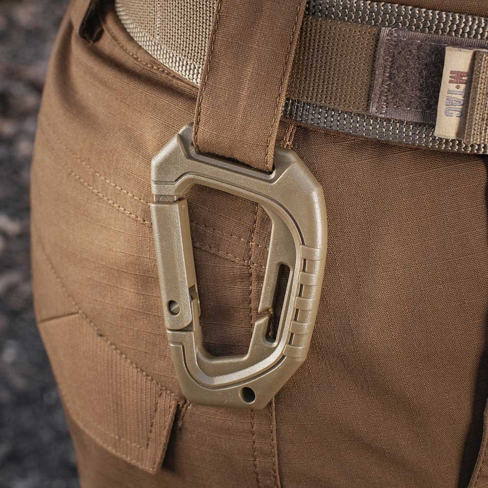 M-Tac Tactical Clip Hook -Coyote 