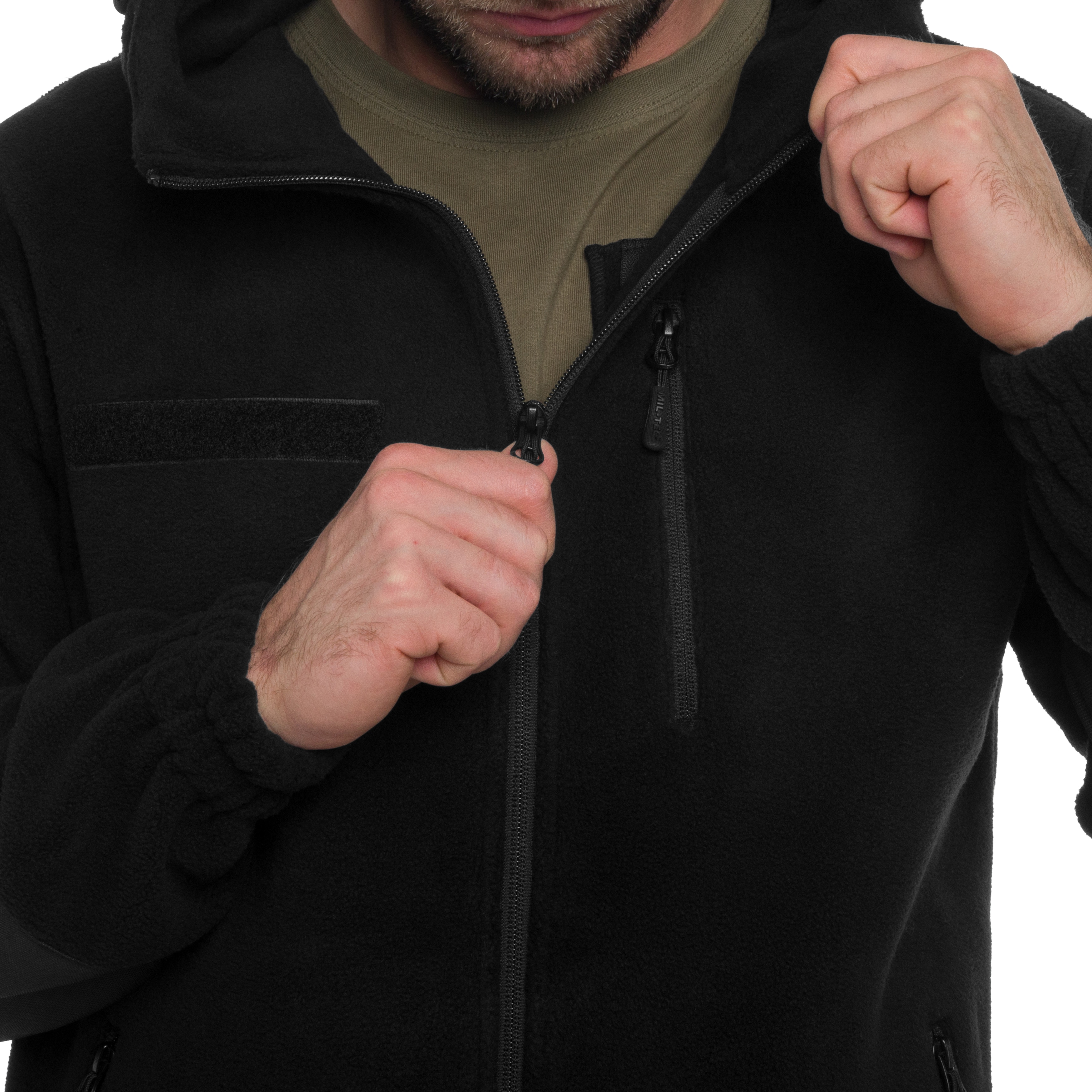 Mil-Tec Cold Weather Fleece Jacket GEN.II - Black