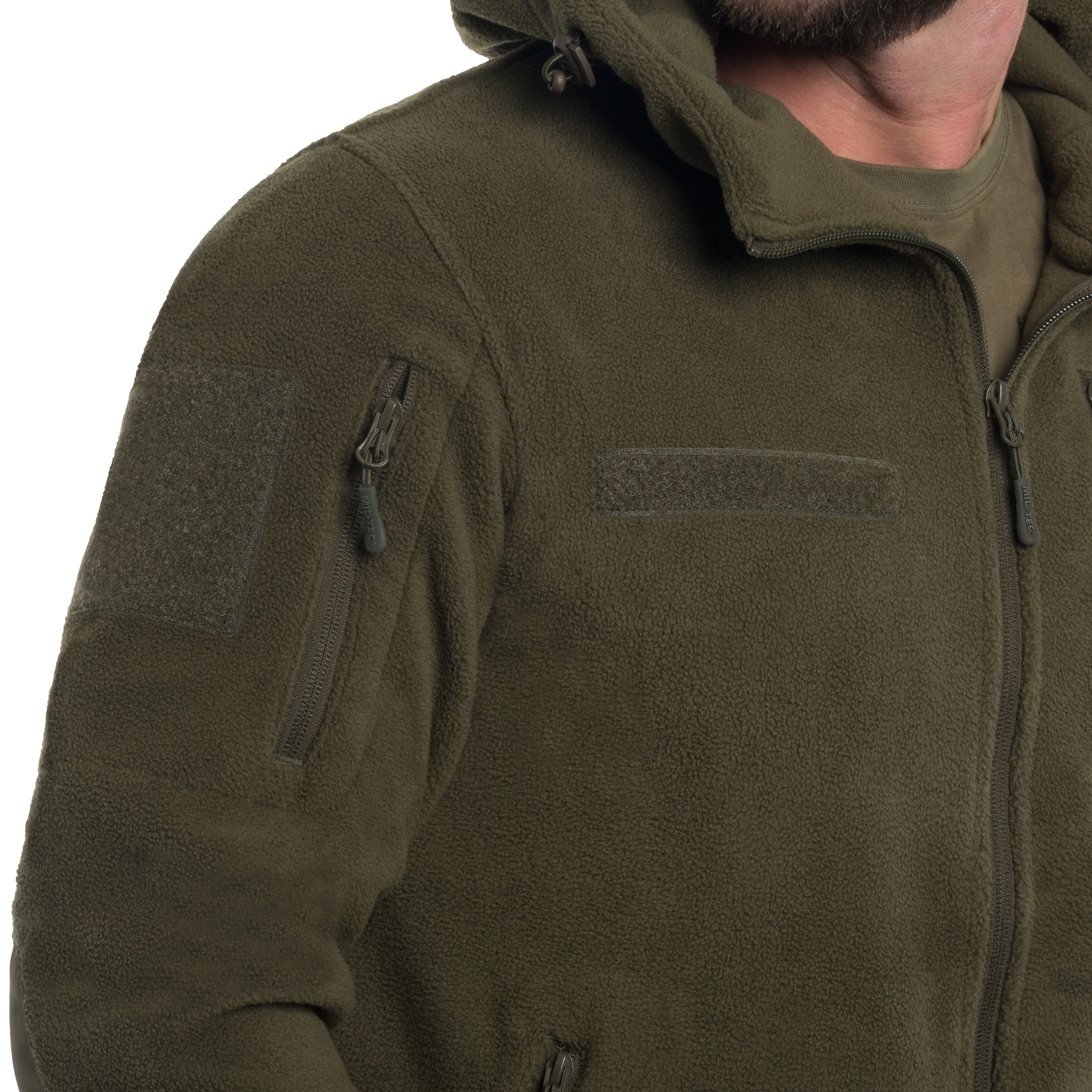 Mil-Tec GEN.II Cold Weather Fleece Jacket - Olive