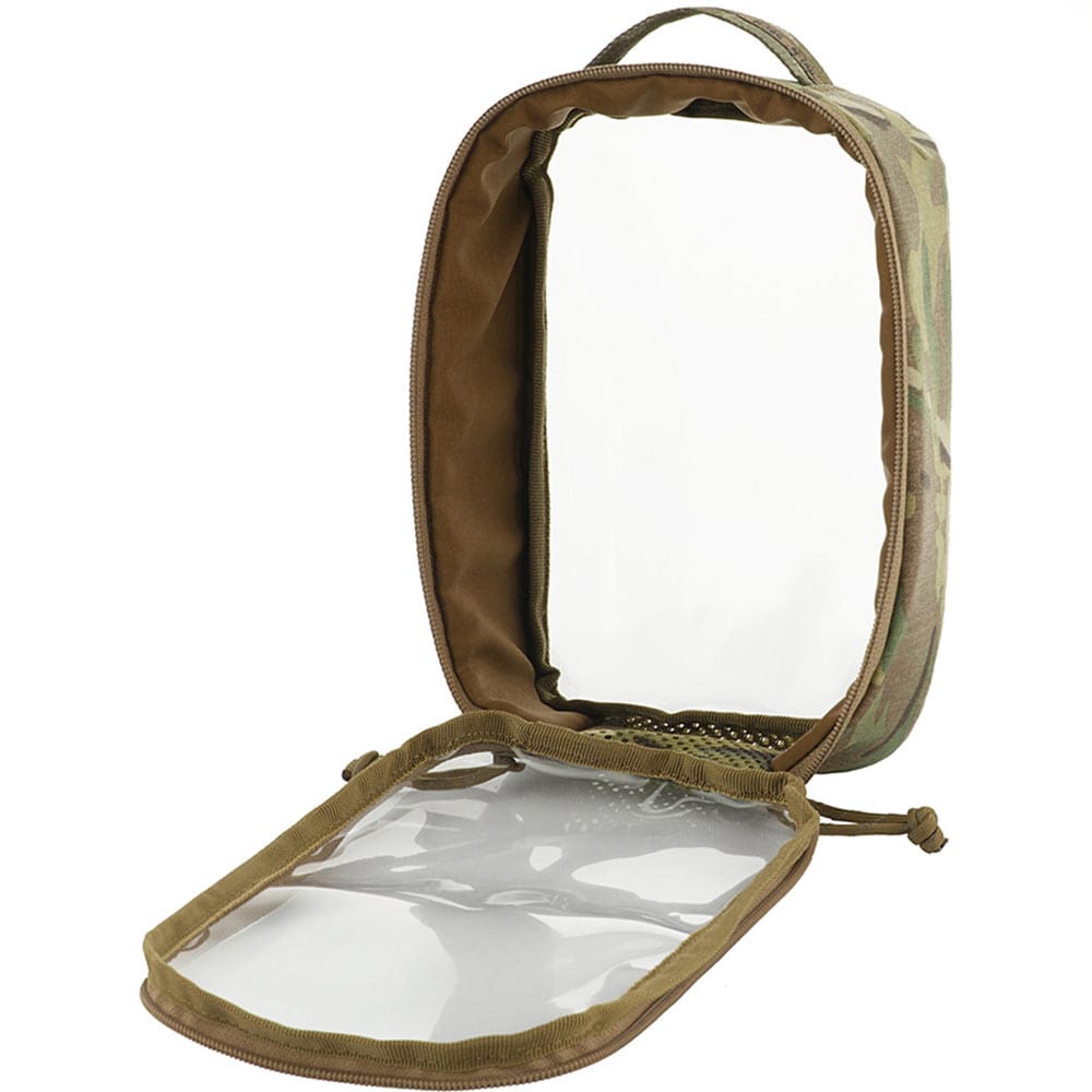 M-Tac Elite Small Transparent Organizer (22 x 14 cm) - MultiCam