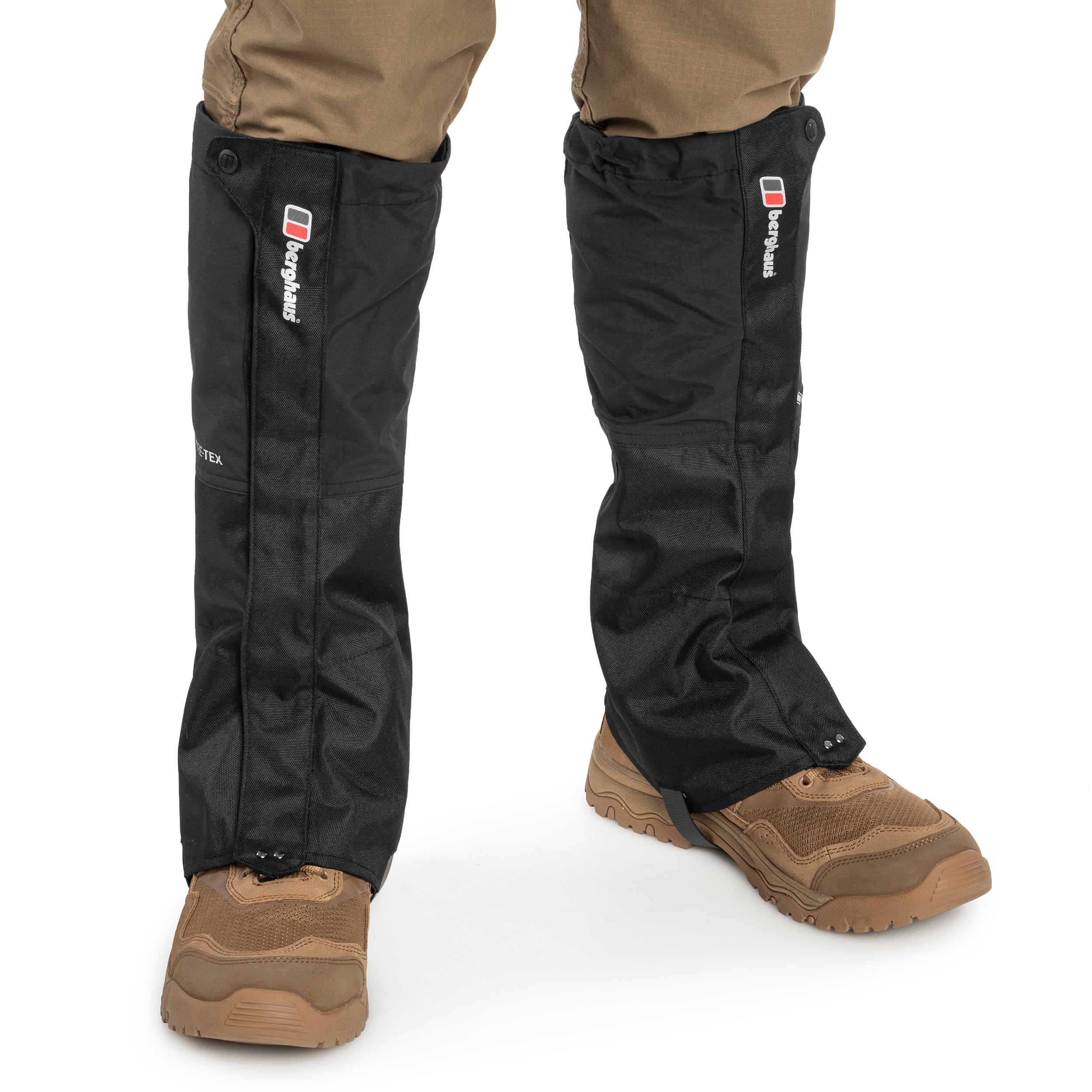 Berghaus Tactical GTX Regular Gaiters - Black