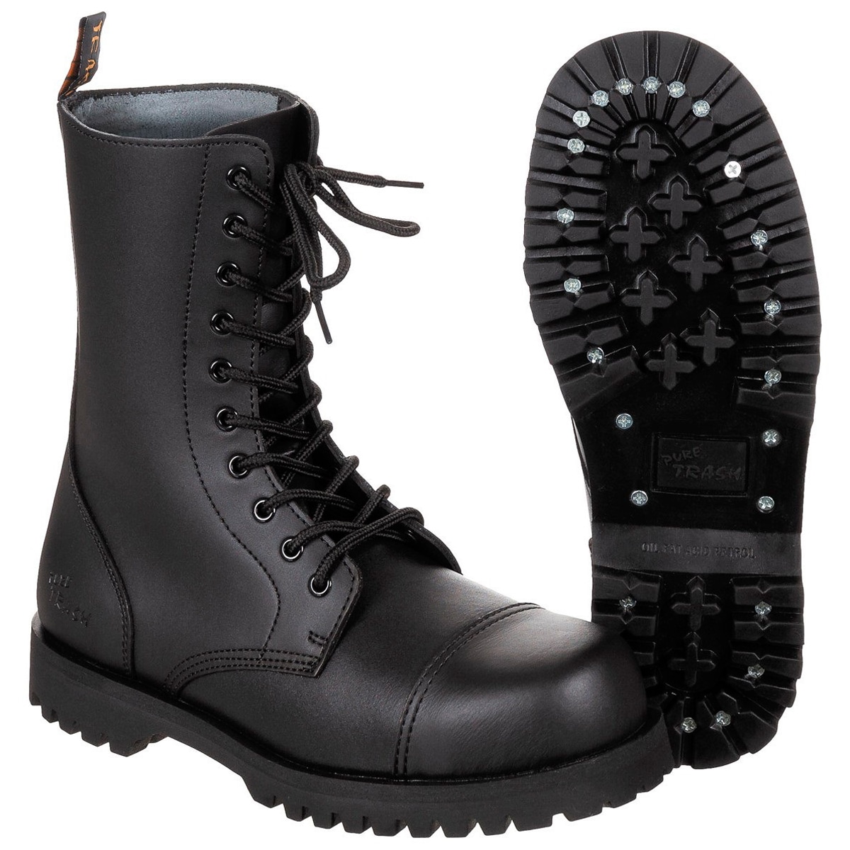 MFH Pure Trash Tactical Boots - Black