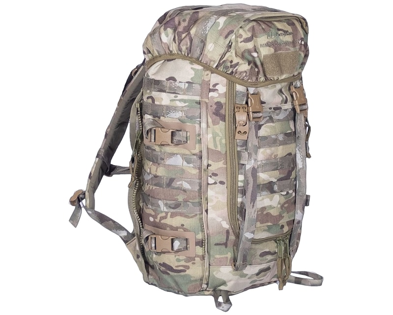 Berghaus Tactical MMPS Centurio IV FA Backpack 45 l - MultiCam - Buy ...