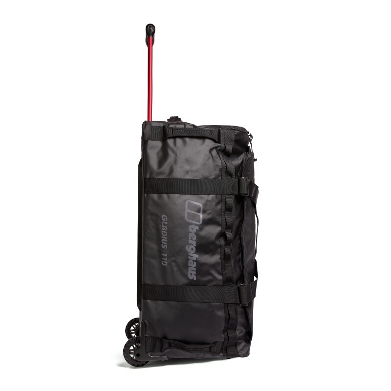 Berghaus BHDD Gladius Wheel Bag 110 l – Black