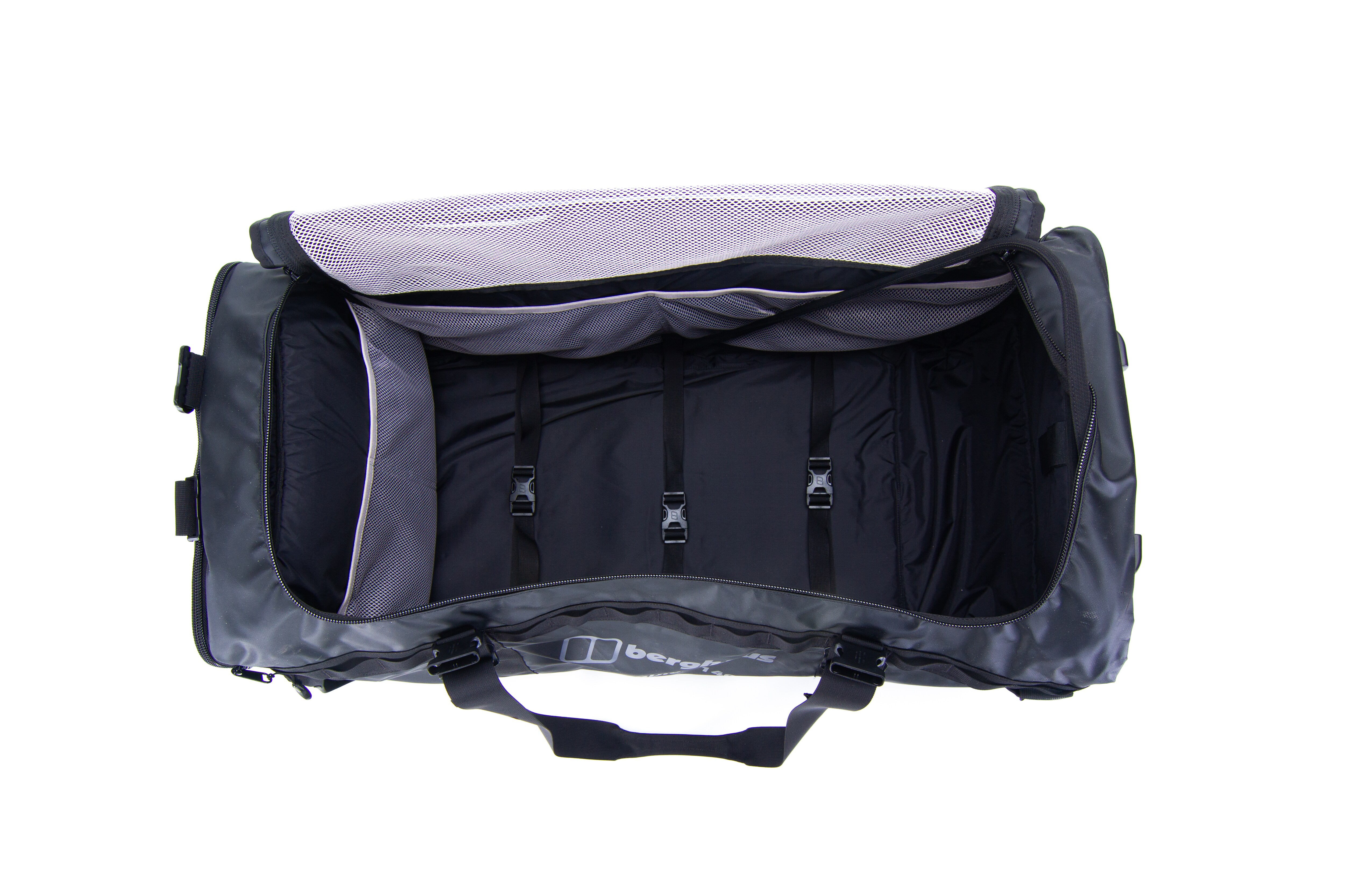 Berghaus BHDD Gladius Wheel Bag 140 l – Black