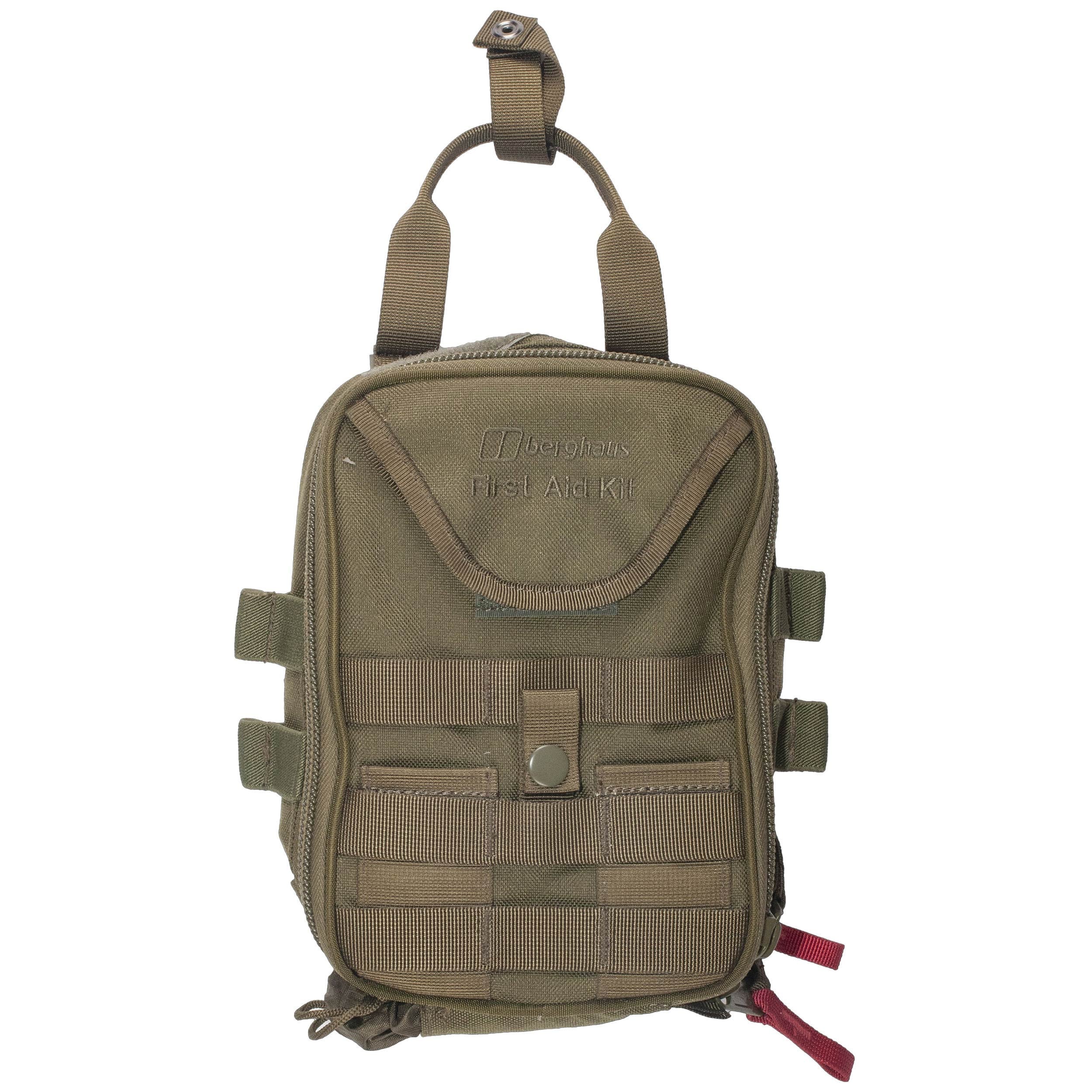 Berghaus Tactical BMPS First Aid Kit - Cedar