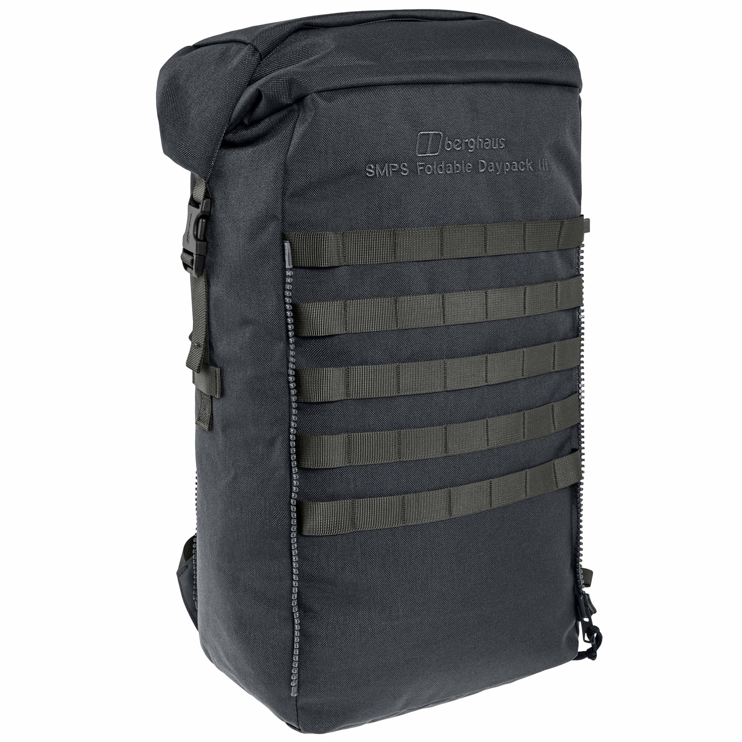 Berghaus Tactical SMPS Foldable Daypack III 35 l - Black