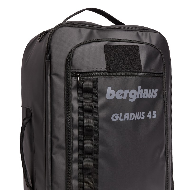 Berghaus BHDD Gladius Wheel Bag 45 l - Black