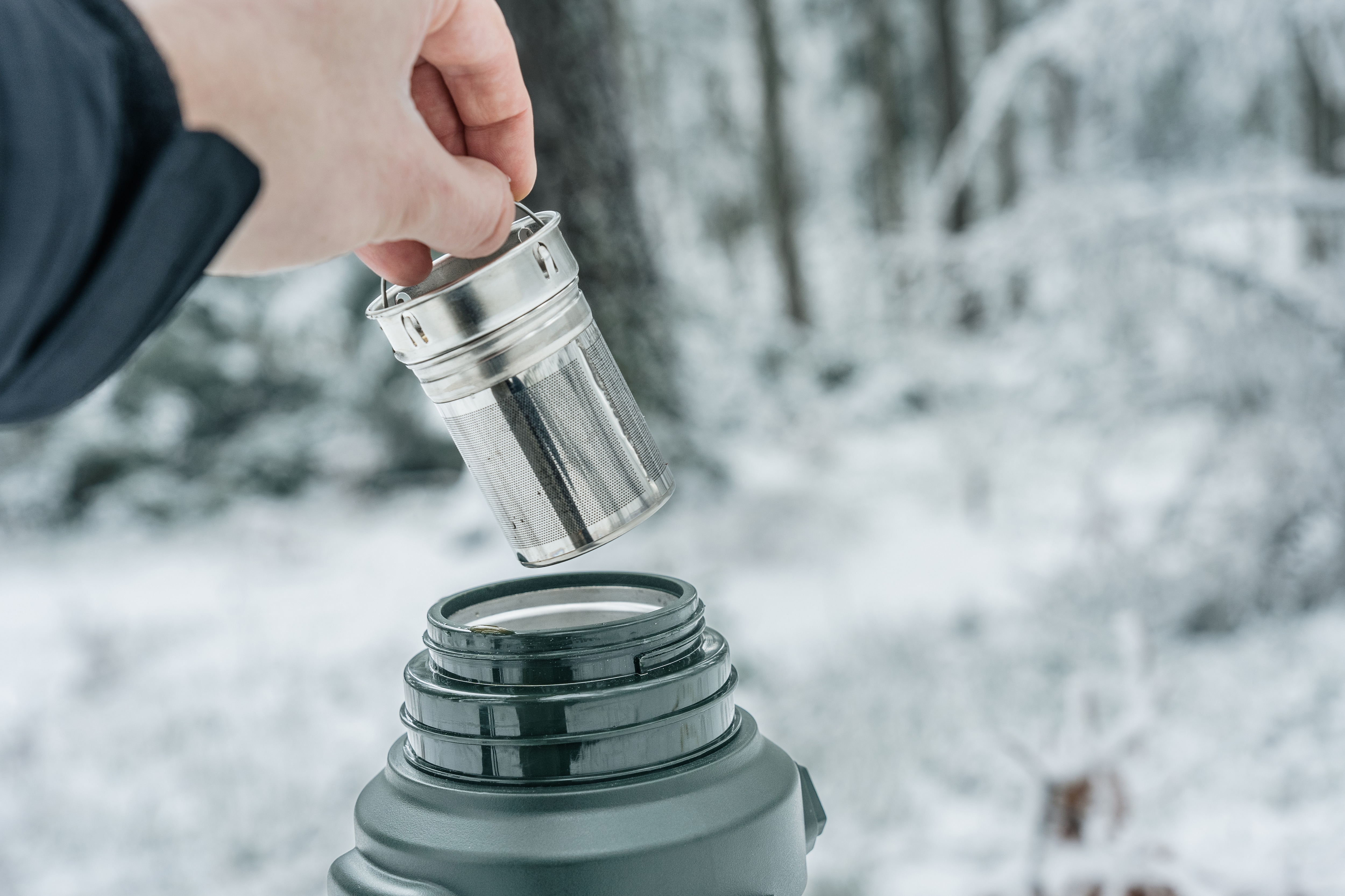 Badger Outdoor Big Boy Thermos 1.3 l - Olive