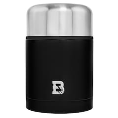 Badger Outdoor Food Jar Hot Pot Food Thermos 600 ml - Black