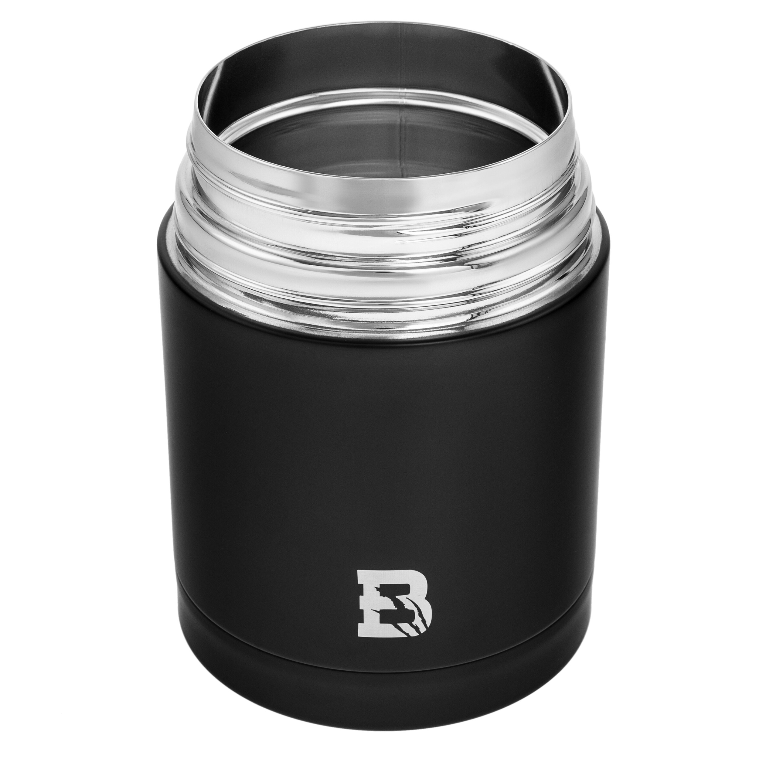 Badger Outdoor Food Thermos 600 ml - Black