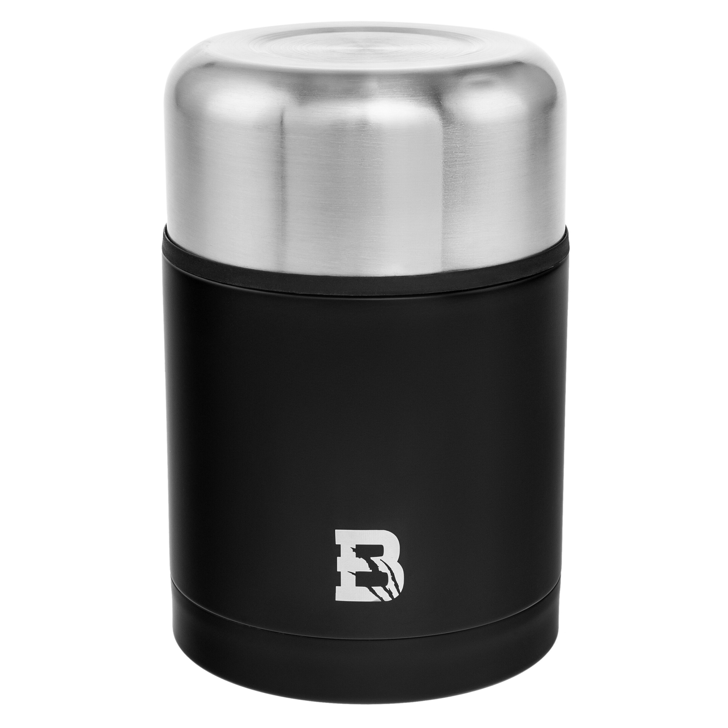 Badger Outdoor Food Thermos 600 ml - Black