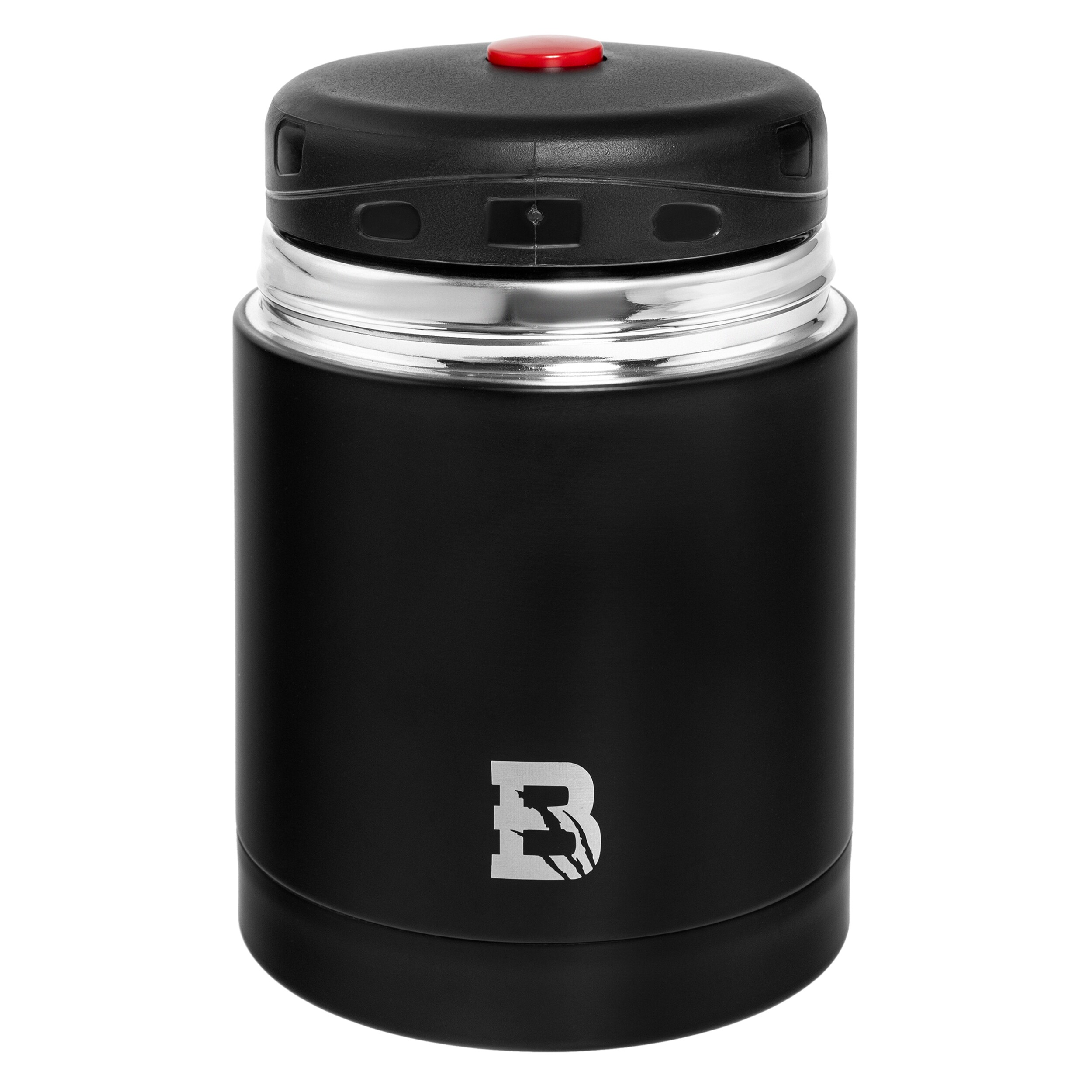 Badger Outdoor Food Thermos 600 ml - Black