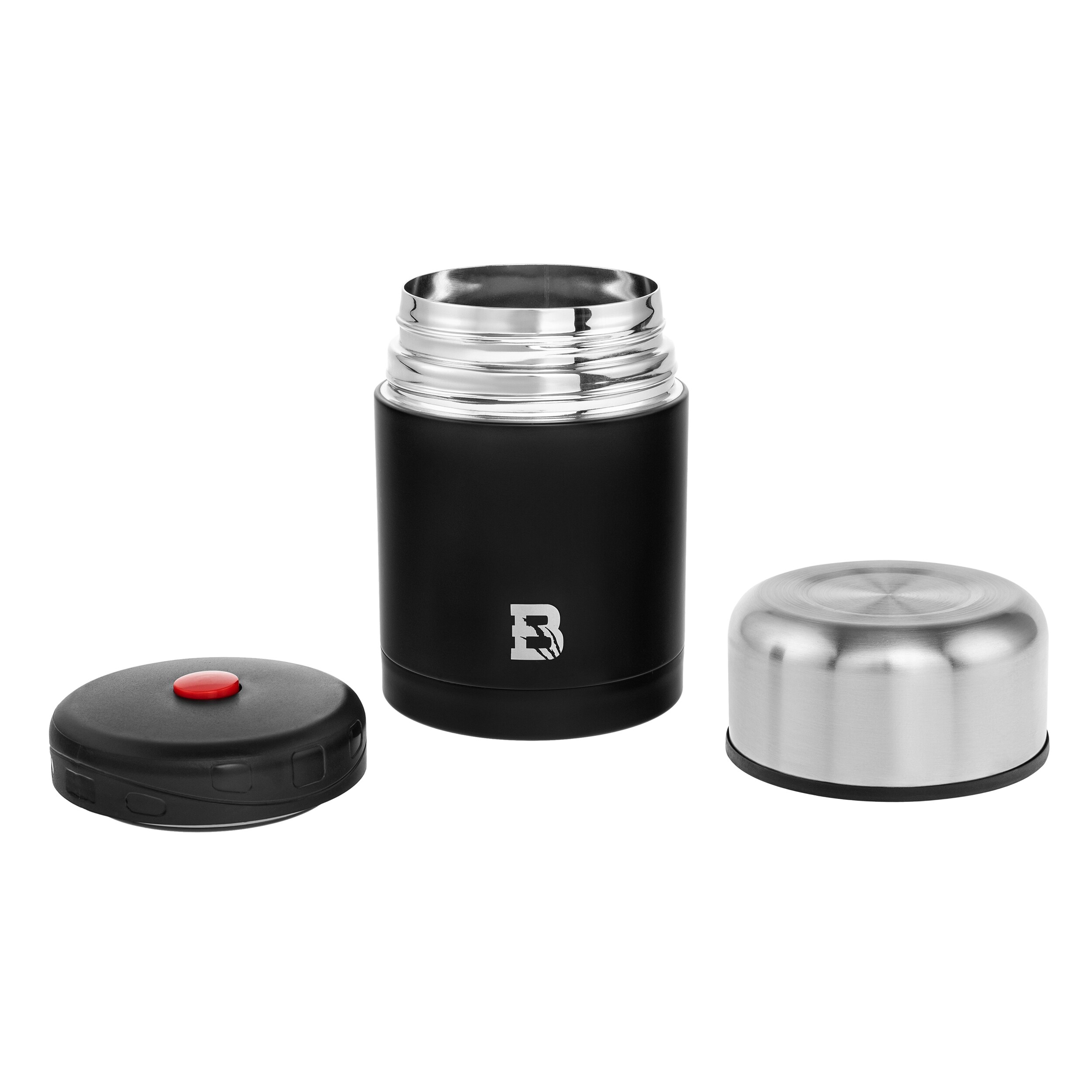 Badger Outdoor Food Thermos 600 ml - Black