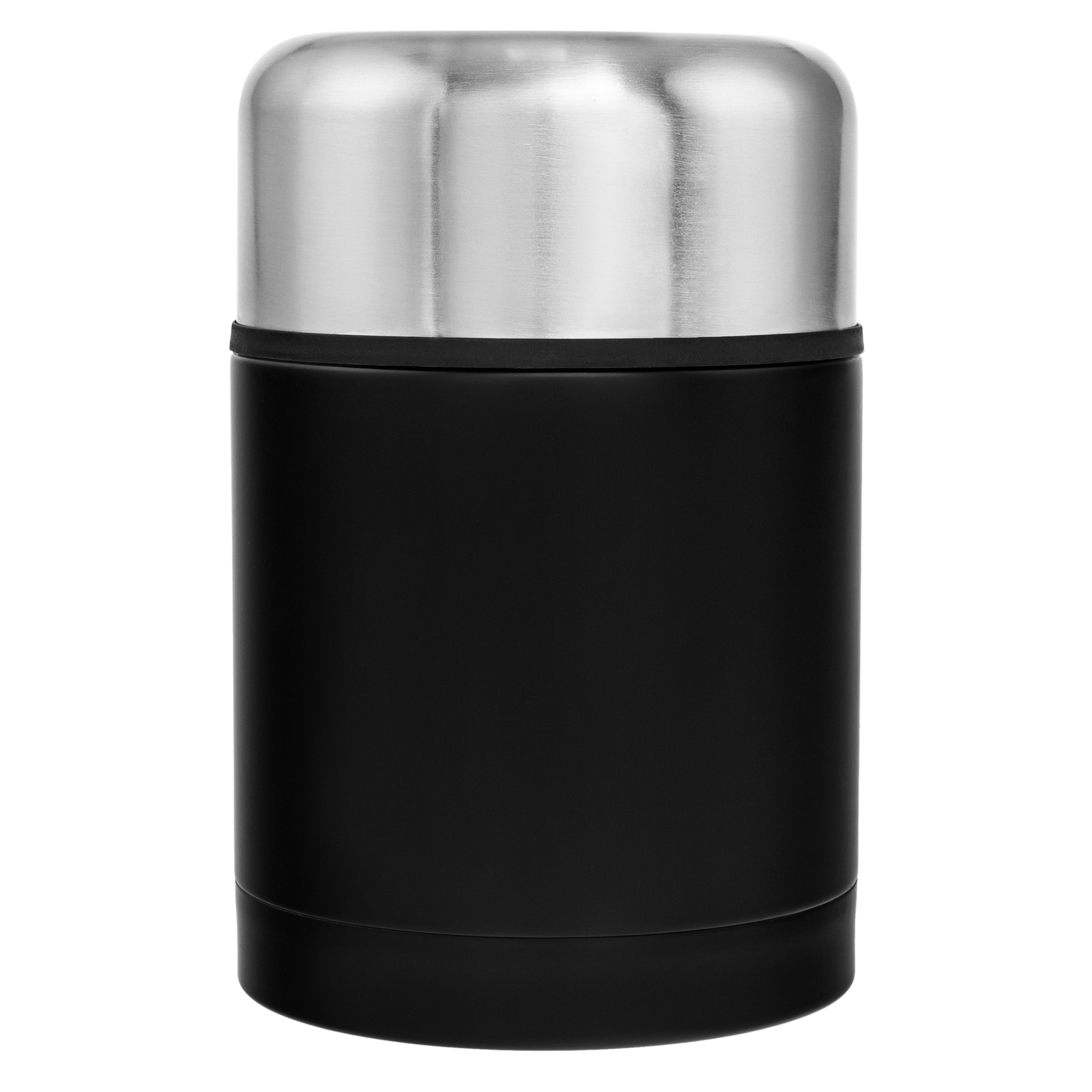 Badger Outdoor Food Jar Hot Pot Food Thermos 600 ml - Black
