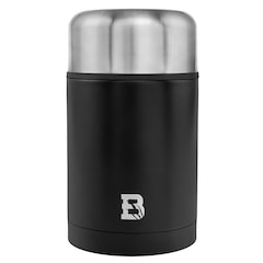 Badger Outdoor Food Jar Hot Pot Food Thermos 750 ml - Black