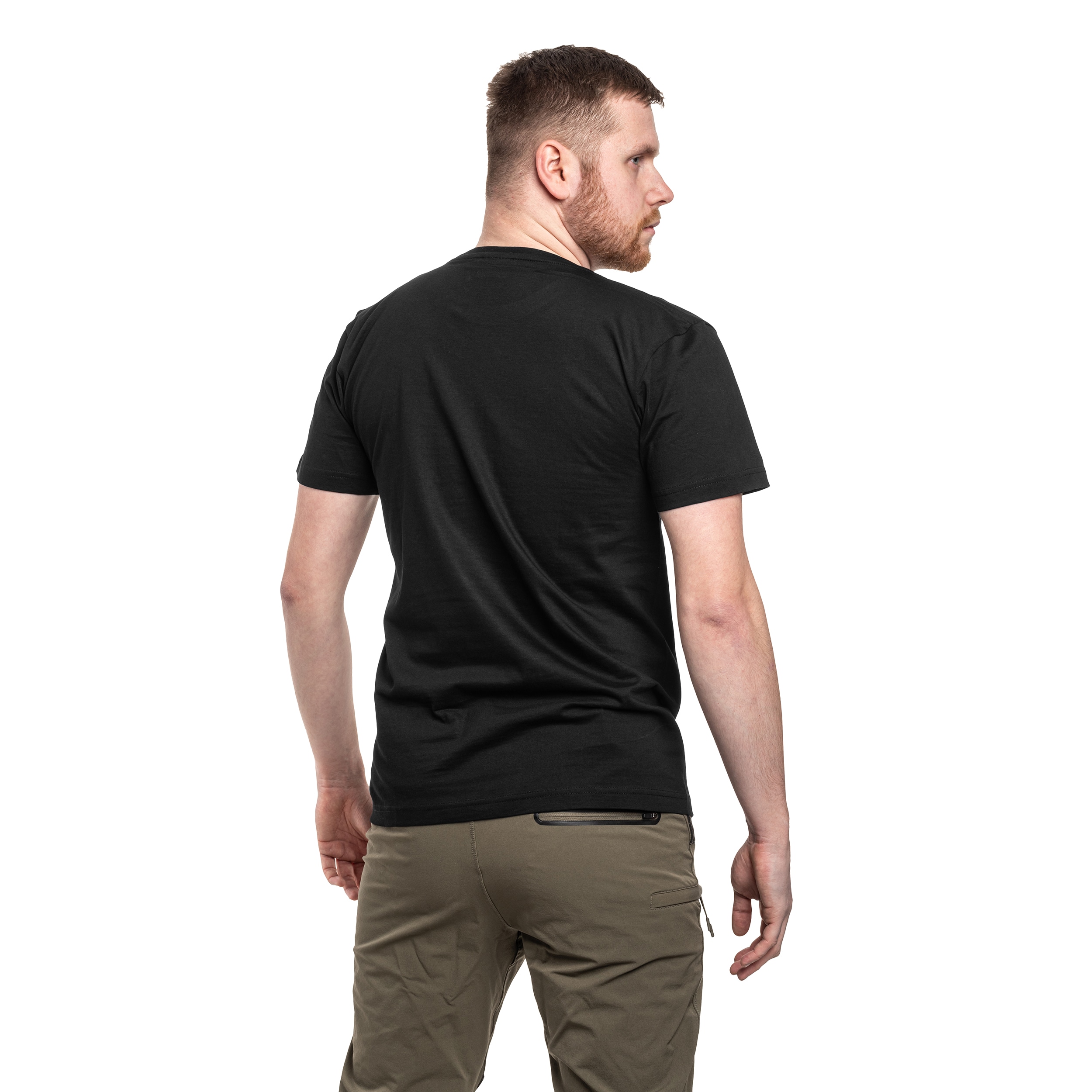 Novel Patriot T-Shirt - Black