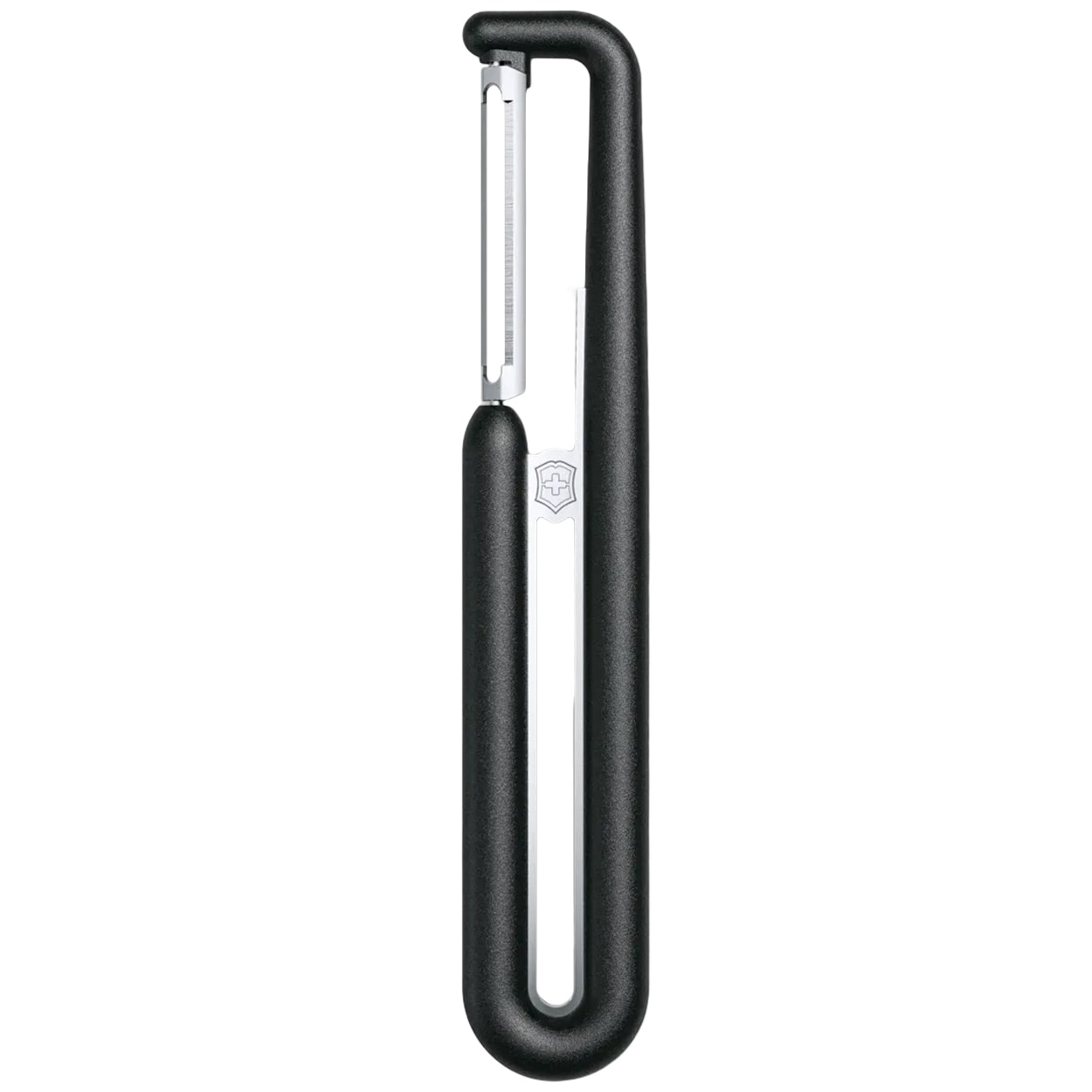 Victorinox Nova-I Vegetable and Fruit Peeler - Black